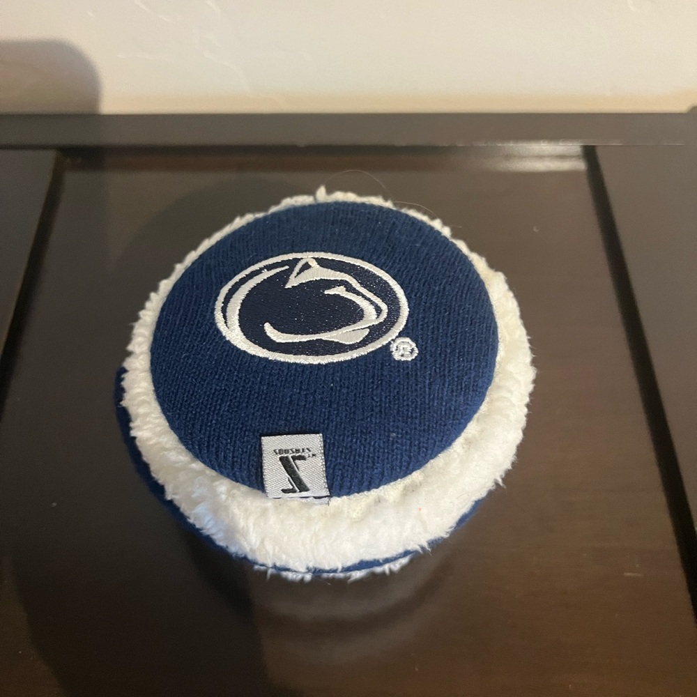 Penn State ear muffs.